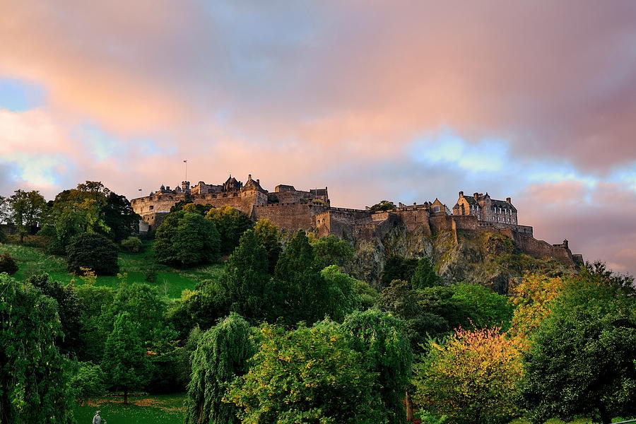 Edinburgh castle #3 Photograph by Songquan Deng