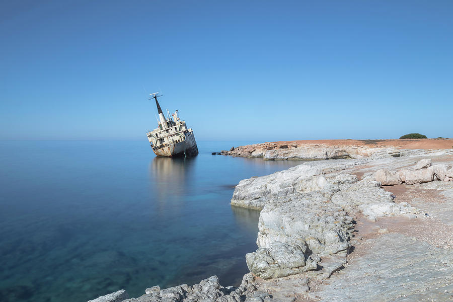 Edro III shipwreck - Cyprus #3 Photograph by Joana Kruse