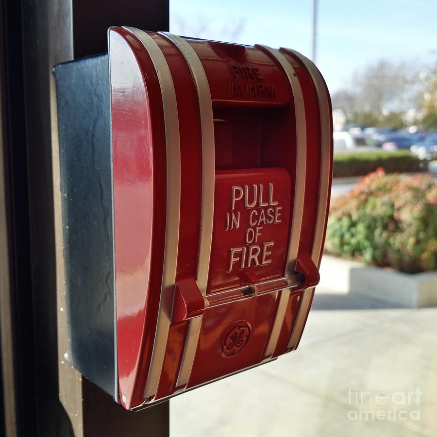 Edwards Fire Alarm Pull Station Photograph By Ben Schumin Pixels