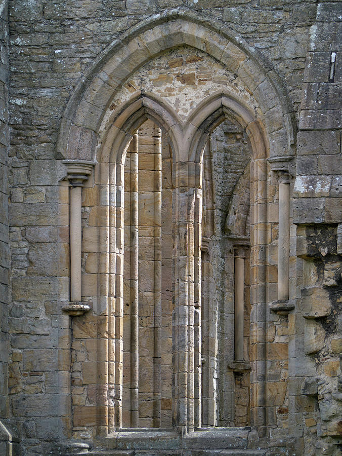 Egglestone Abbey Photograph by Jerry Daniel
