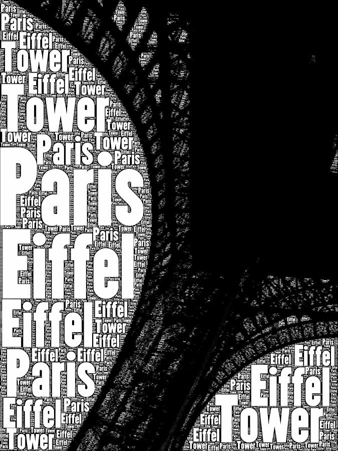 Eiffel Tower #3 Photograph by Mark J Dunn