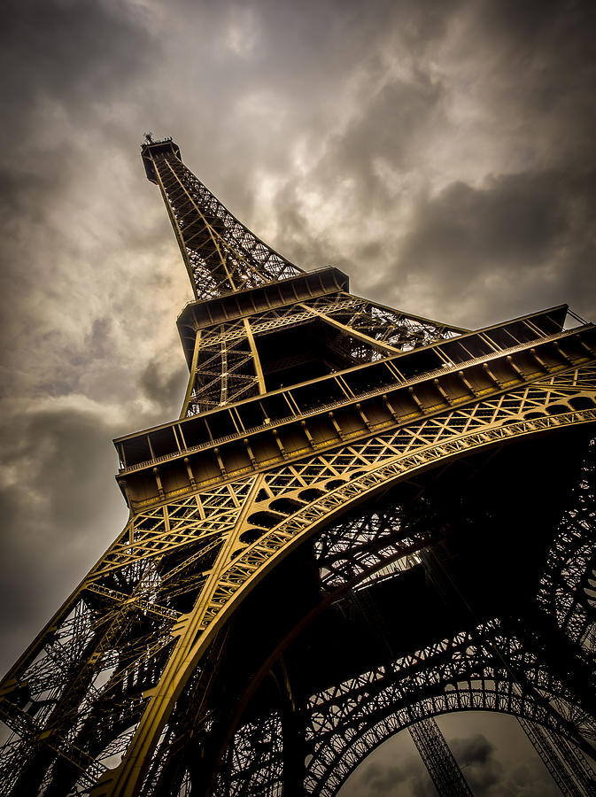 Eiffel Tower #3 Photograph by Mark Llewellyn
