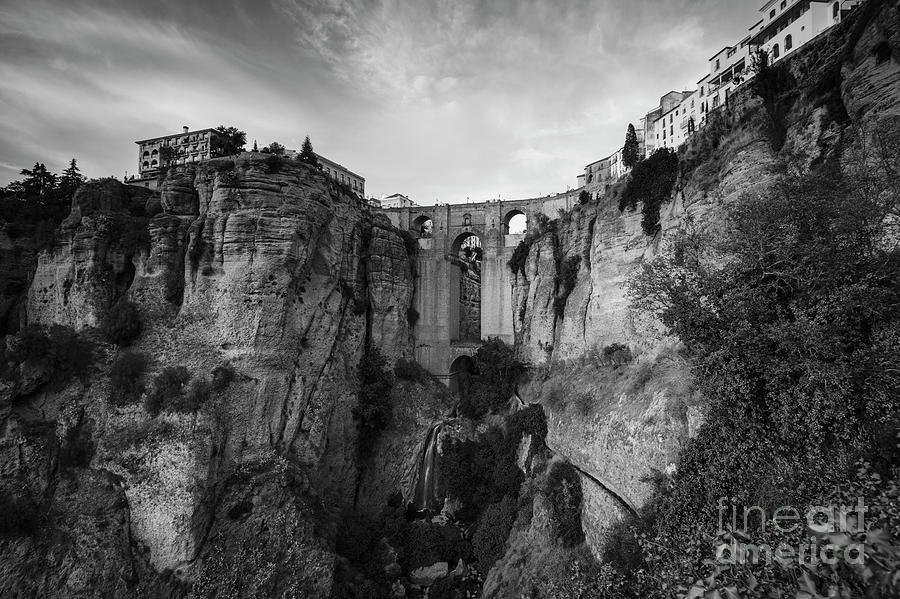 El Tajo Canyon Of Ronda Malaga Spain #3 Photograph by Pablo Avanzini