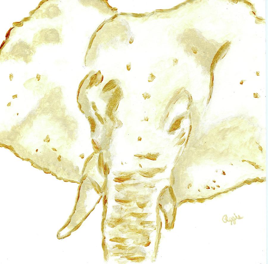 Elephant Strong #1 Painting by Stephanie Agliano