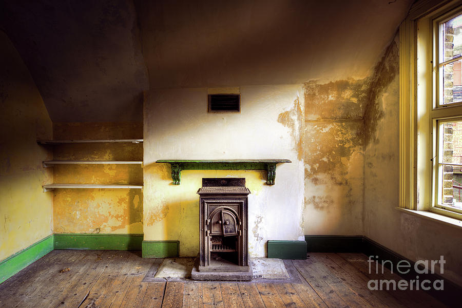 British Photograph - Empty Room #3 by Svetlana Sewell
