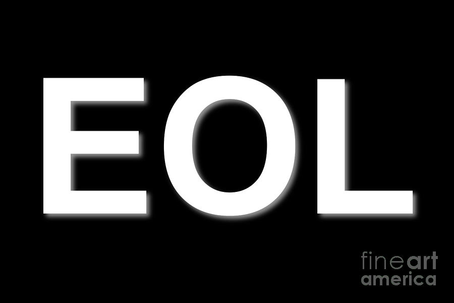Eol Digital Art - EOL End Of Life #3 by Henrik Lehnerer
