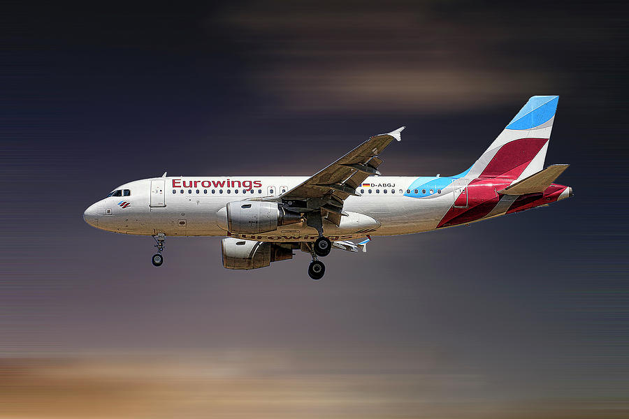 Eurowings Mixed Media - Eurowings Airbus A319-112 #3 by Smart Aviation