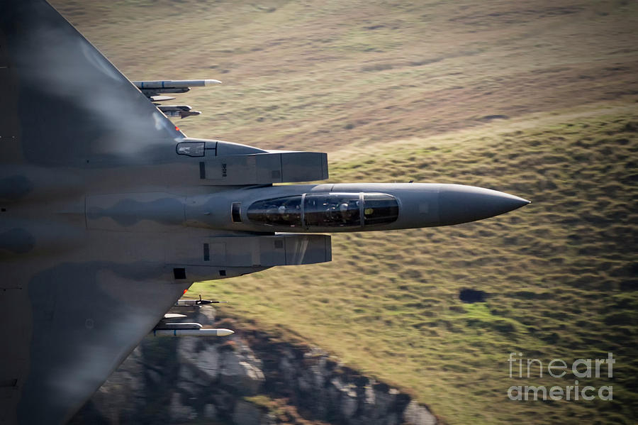F15 Strike Eagle #3 Digital Art by Airpower Art