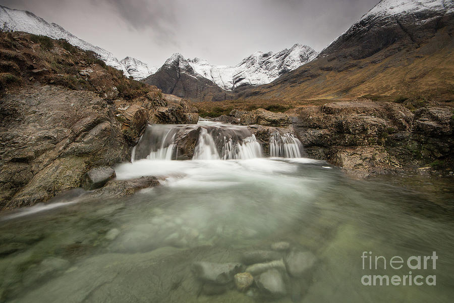 Fairy Pools Of River Brittle Photograph