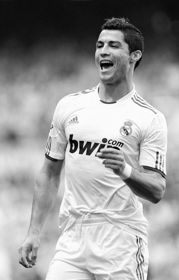 Cristiano Ronaldo 22 Photograph