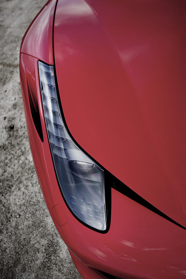 #Ferrari #458Italia #3 Photograph by ItzKirb Photography
