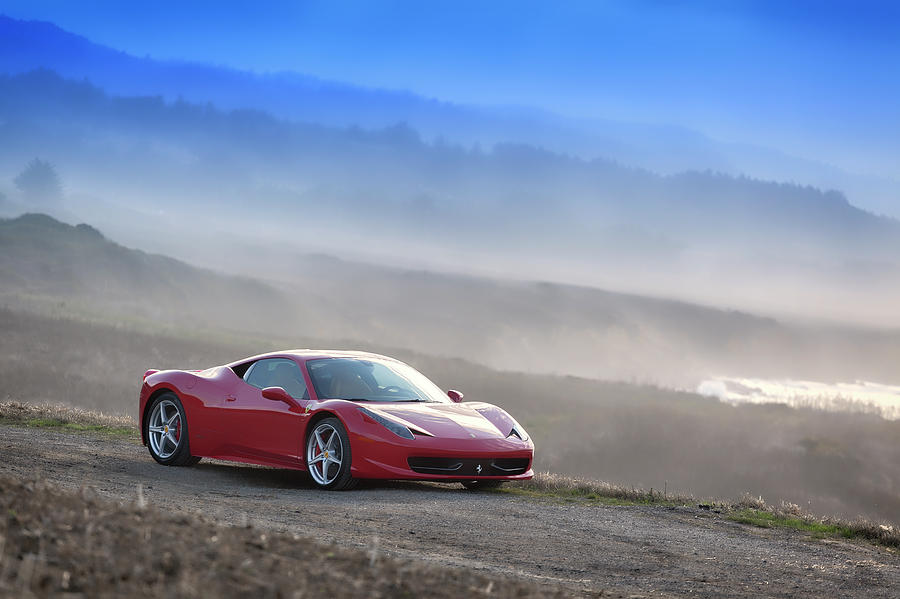 #Ferrari #458Italia  #Print #3 Photograph by ItzKirb Photography