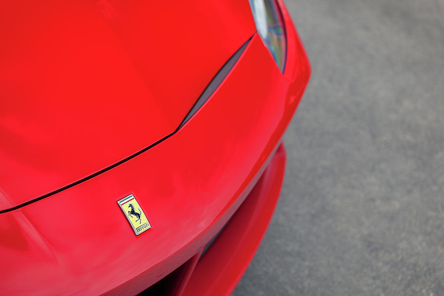 #Ferrari #488GTB #3 Photograph by ItzKirb Photography