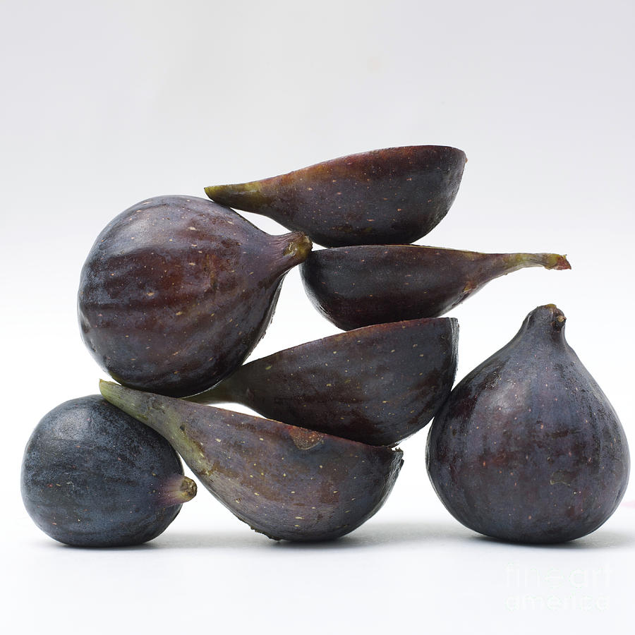Fruit Photograph - Figs #3 by Bernard Jaubert