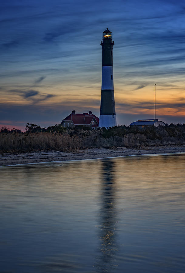 Fire Island Lighthouse Photograph by Rick Berk - Fine Art America