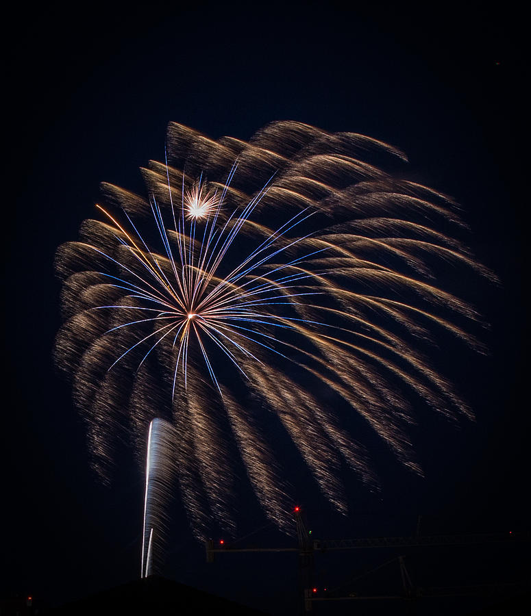 Fireworks 2015 Sarasota 34 Photograph by Richard Goldman