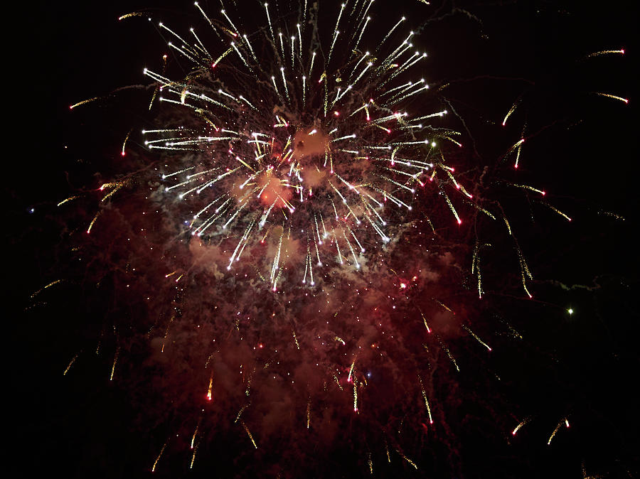 Fireworks Finland 100 years #3 Photograph by Jouko Lehto