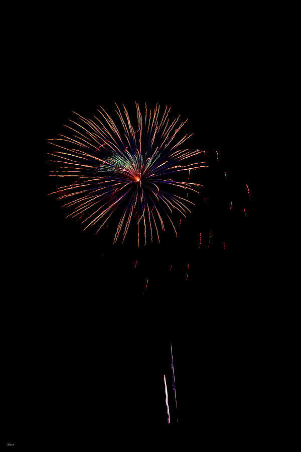 Fireworks #3 Photograph by Jason Blalock