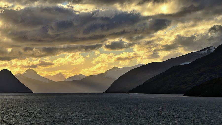 Fjords Chile #3 Photograph by Paul James Bannerman