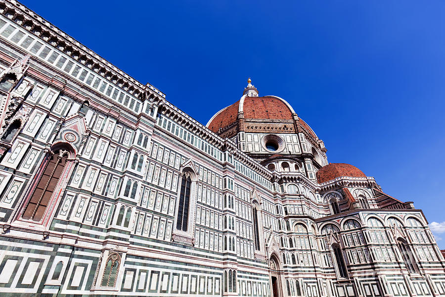 Florence, Italy. Cathedral of Saint Mary of the Flowers #3 Photograph by Michal Bednarek