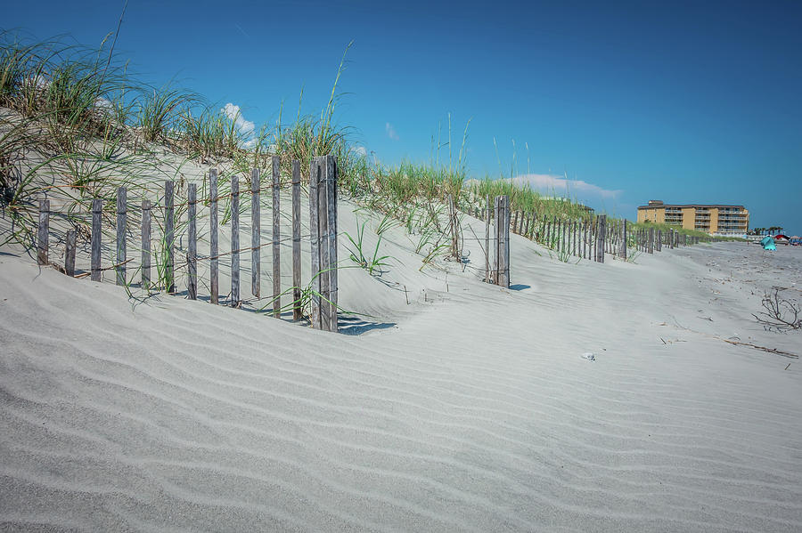 Folly Beach Charleston South Carolina On Atlantic Ocean #3 Photograph by Alex Grichenko