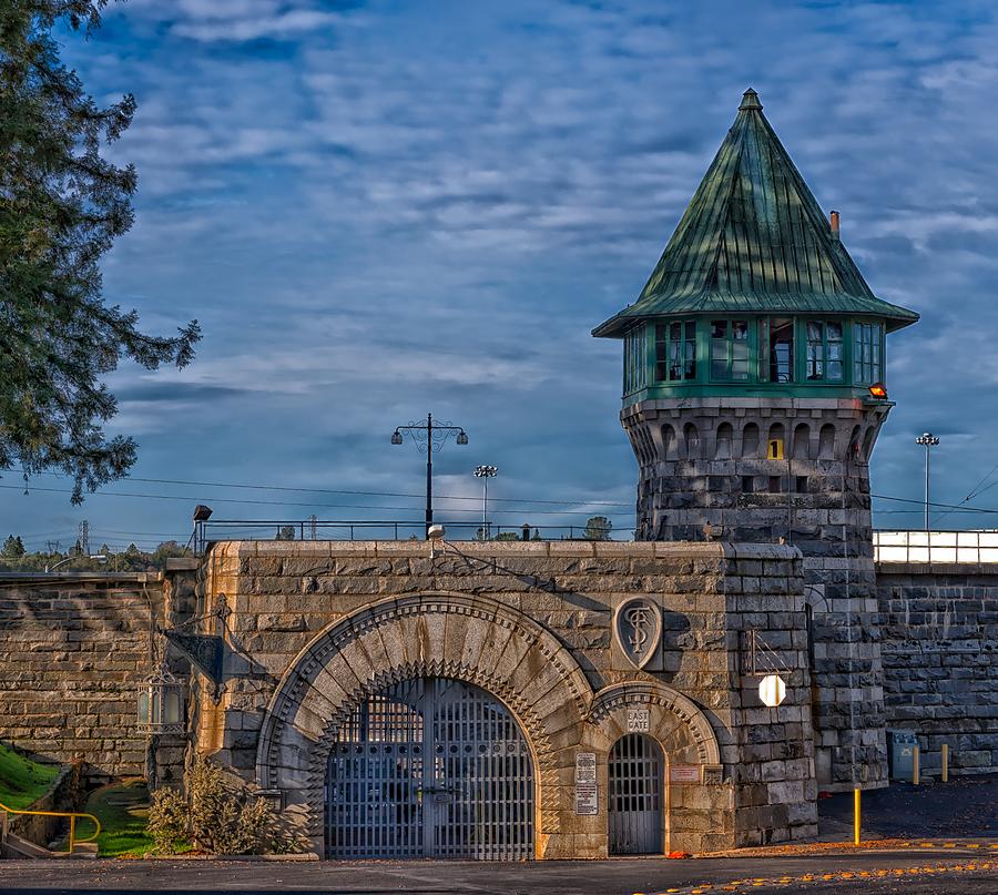 Architecture Photograph - Folsom State Prison #3 by Mountain Dreams