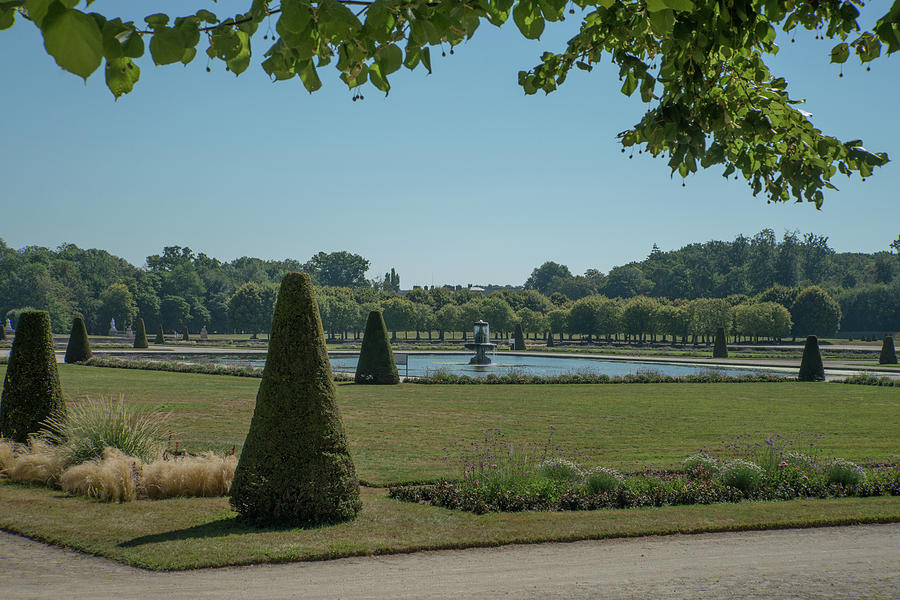 Fontainebleau Gardens in France #3 Digital Art by Carol Ailles - Fine ...