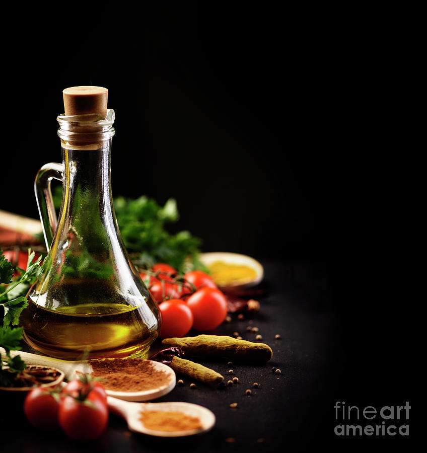 Food Ingredients #3 Photograph by Jelena Jovanovic