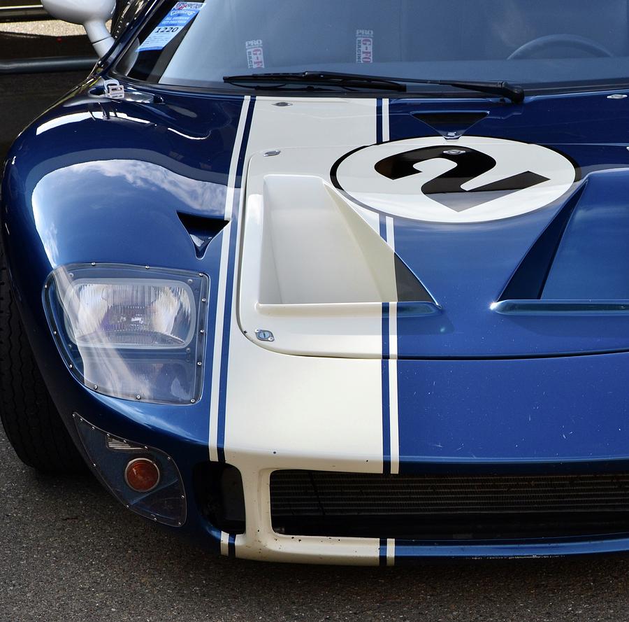 Ford GT40    #3 Photograph by Dean Ferreira