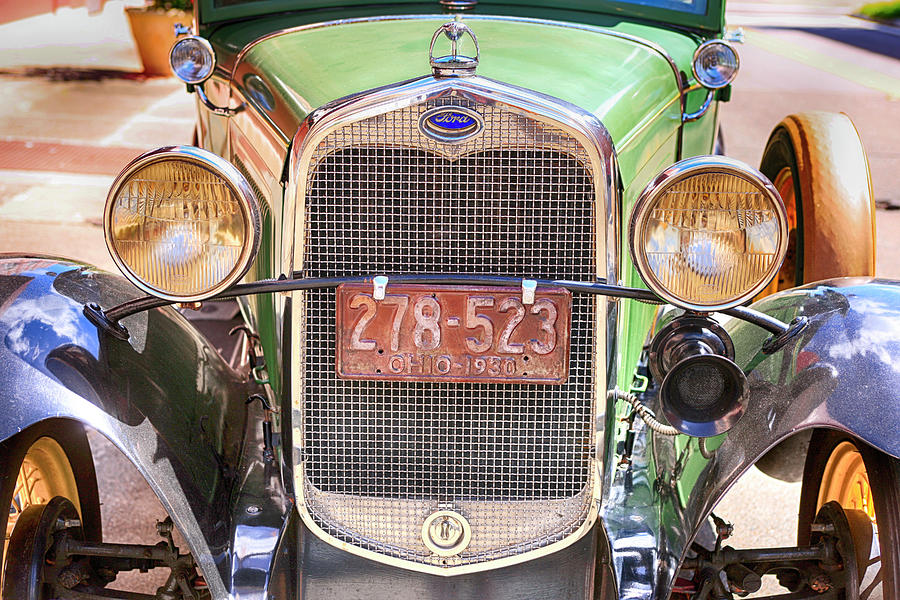 Ford Model A #3 Photograph by Chris Smith
