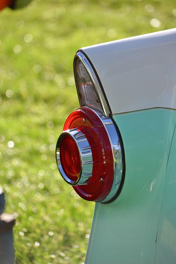 Ford Taillight #3 Photograph by Dean Ferreira
