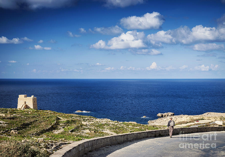 Fort And Coast View Of Gozo Island In Malta #3 Photograph by JM Travel Photography