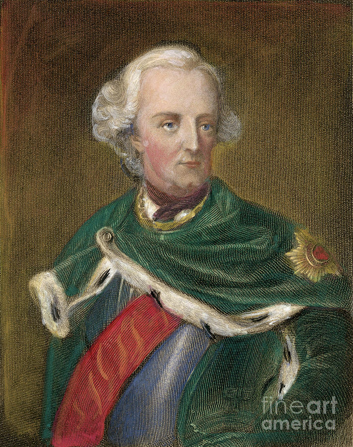 Frederick II Of Prussia Drawing by Granger - Fine Art America