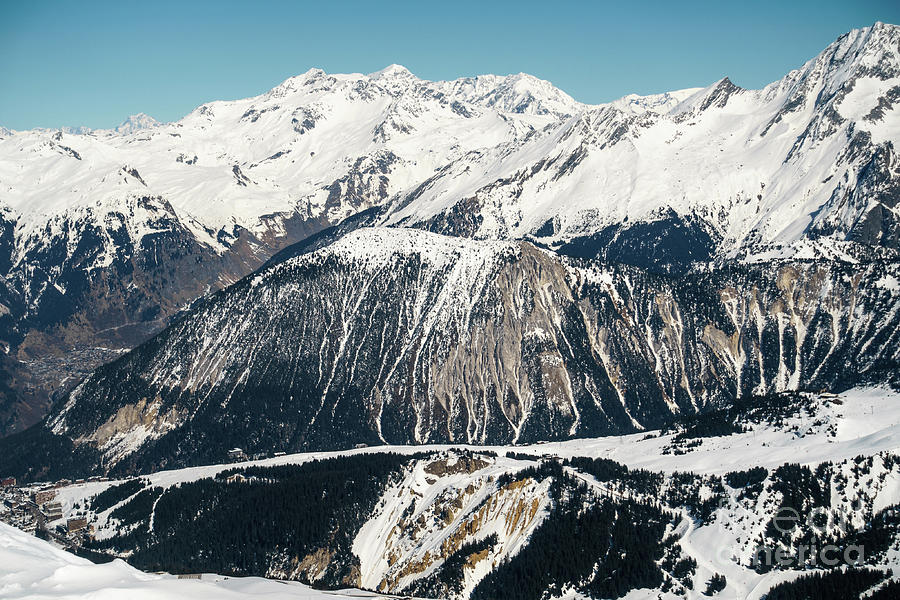 Spring Photograph - French alps mountains #5 by Sasha Samardzija