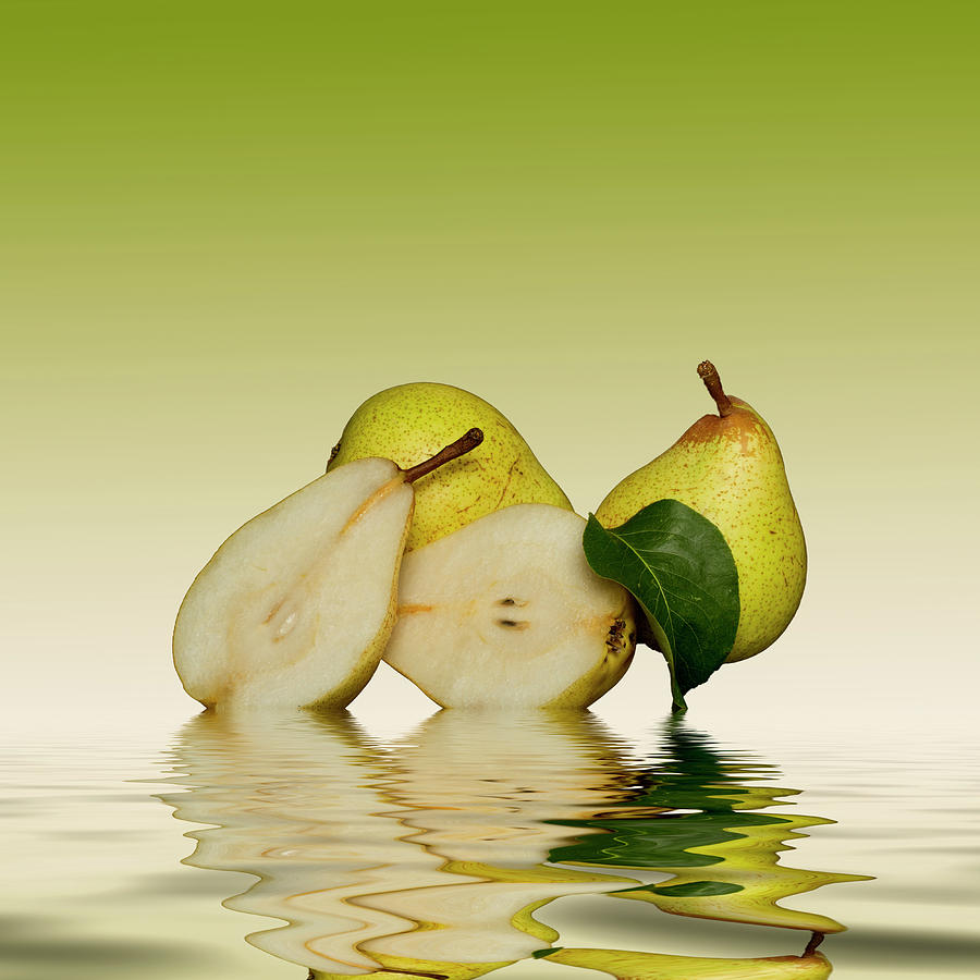Fresh Pears Fruit #3 Photograph by David French