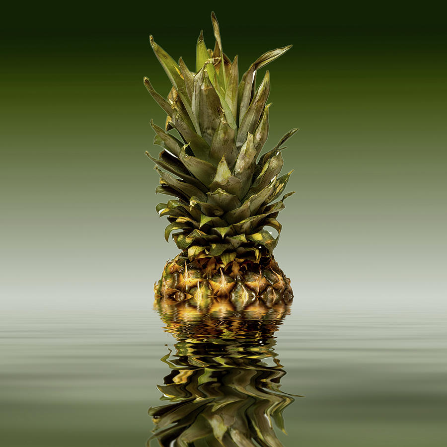 Fresh ripe pineapple fruits #3 Photograph by David French