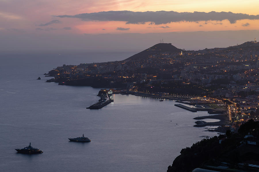 Sunset Photograph - Funchal - Madeira #3 by Joana Kruse