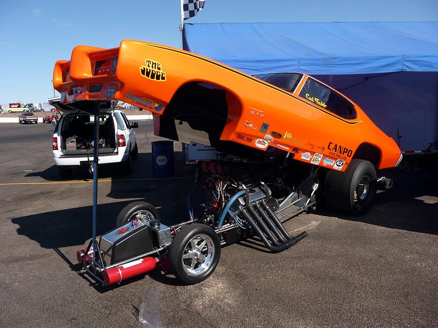Transportation Photograph - Funny Car #3 by Jackie Russo