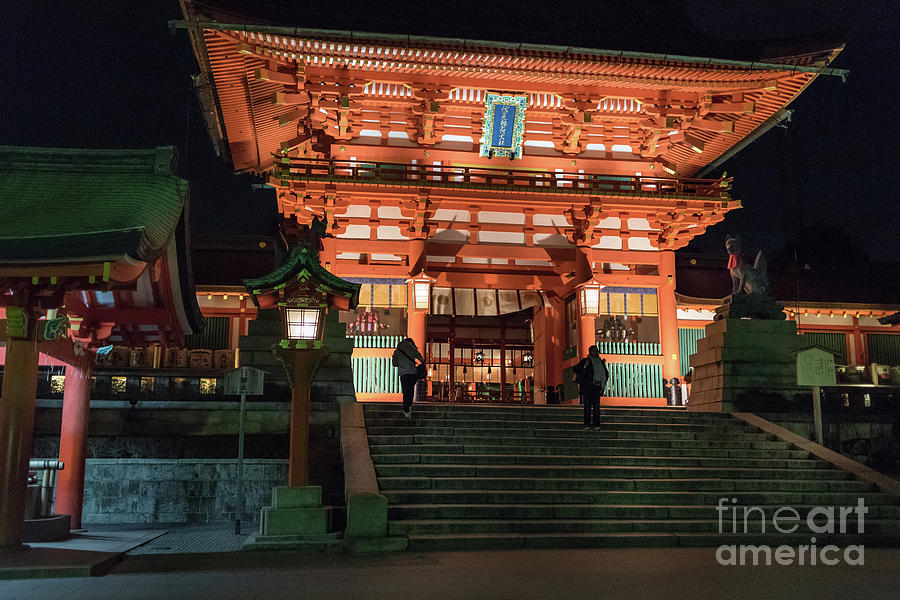 Fushimi Inari Taisha, Kyoto Japan #3 Photograph by Perry Rodriguez