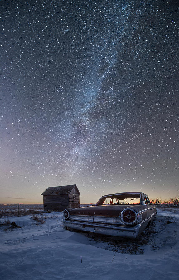 3 Galaxies  Photograph by Aaron J Groen