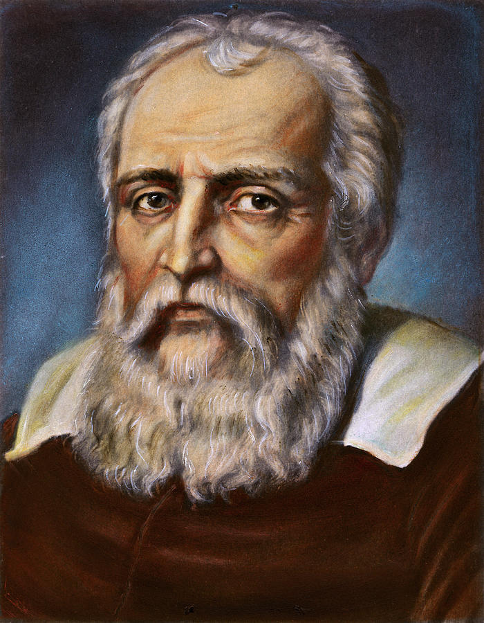 Galileo Galilei 1564 1642 Painting By Granger