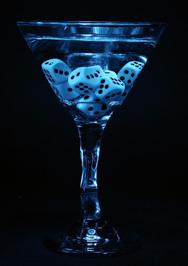 Gamblers Martini Photograph