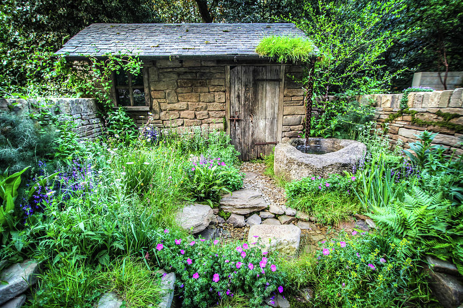 Garden Cottage #3 Photograph by Ross Henton