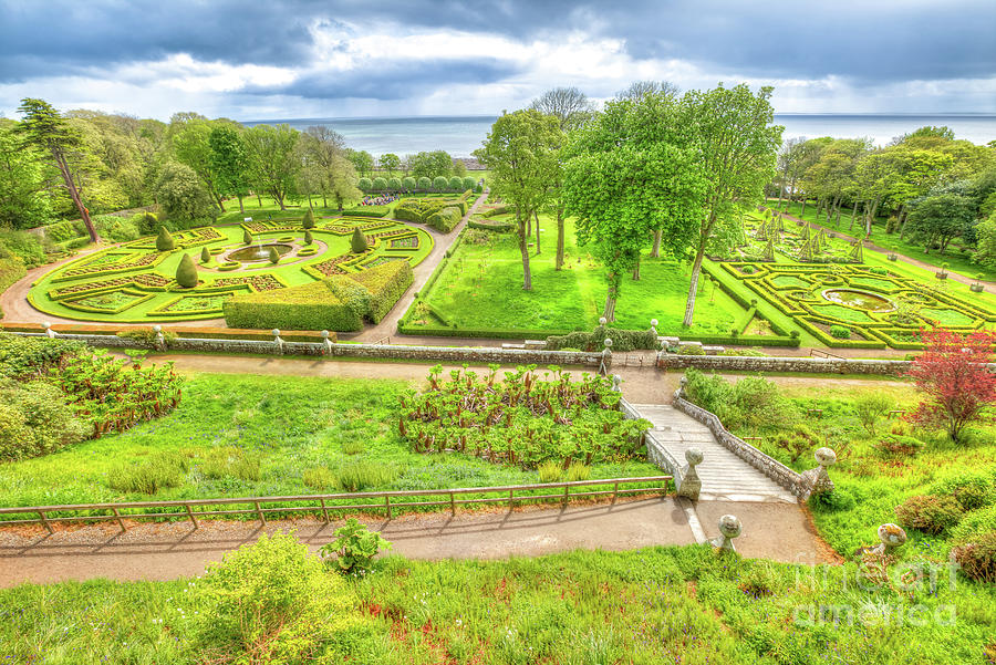 Gardens of Dunrobin Castle #3 Photograph by Benny Marty