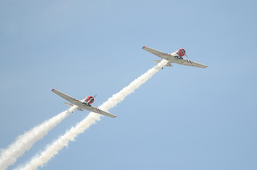 GEICO Skytypers Photograph by Tyler Copeland - Fine Art America