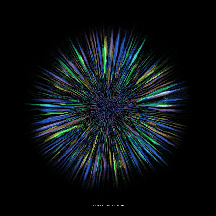 Genome burst Digital Art by Martin Krzywinski - Pixels