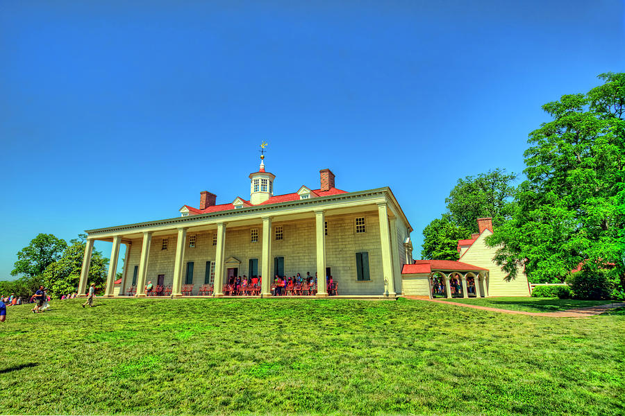 George Washington's Mount Vernon Photograph by Craig Fildes - Fine Art ...