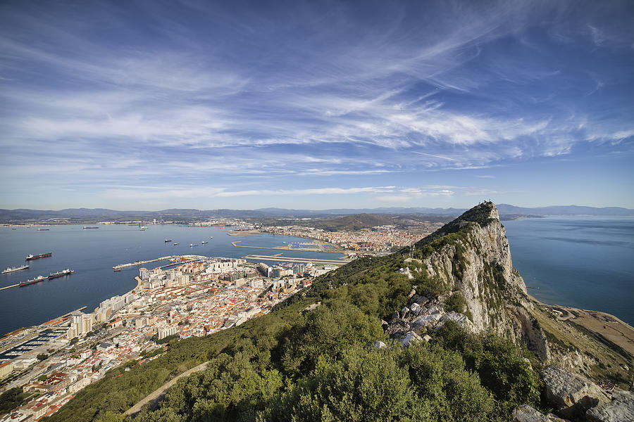 Gibraltar Rock #3 Photograph by Artur Bogacki