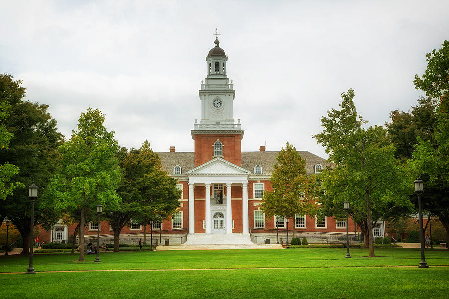 Gilman Hall - Johns Hopkins University Photograph by Mountain Dreams ...