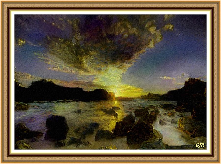 Glory Be To The Father, Glory Be To The Son, Glory Be To The Holy Ghost. L A S - Hudson River Style Digital Art